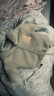 舒貝怡兒童外套男女童嬰兒衣服春秋款寶寶童裝保暖開(kāi)衫帶帽上衣綠色80CM 曬單實(shí)拍圖