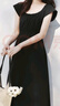 森馬（Semir）連衣裙女鏤空收腰小心機(jī)2025夏小飛袖一字肩中長(zhǎng)裙109325114018 曬單實(shí)拍圖