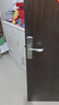 虎頓（HOTUN）木門鎖臥室門鎖室內(nèi)門鎖可調節(jié)尺寸通用門鎖免改孔門鎖KTS02-M125 曬單實拍圖