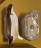 百年正和保溫飯盒316不銹鋼多層微波爐可加熱成人上班族帶飯分格餐盒 【雙層】奶白色+保溫袋 1700ml 曬單實(shí)拍圖