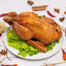 黃教授南農(nóng)大黃教授燒雞熟食即食熏雞手撕雞送禮南京特產(chǎn)五香扒雞500g 曬單實拍圖