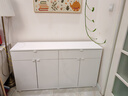 宜家（IKEA）VIHALS維哈斯餐邊柜簡(jiǎn)約現(xiàn)代儲(chǔ)物柜子收納柜北歐風(fēng)客廳用 白色 曬單實(shí)拍圖
