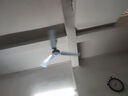 艾美特（AIRMATE）吊扇電風(fēng)扇家用客廳1.2米48吋樓頂扇大風(fēng)力吸頂電風(fēng)扇工業(yè)工廠(chǎng)宿舍銅芯電機(jī)風(fēng)扇 帶調(diào)速器 FZ4813 曬單實(shí)拍圖