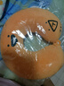 名創(chuàng)優(yōu)品（MINISO）文具君系列U型枕記憶棉頸枕臥室辦公室午睡枕毛絨靠枕 果凍君 曬單實拍圖