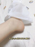 蓓雨萱山羊奶煙酰胺腳膜長(cháng)款足膜嫩白補水保濕滋潤去角質(zhì)死皮護理腿膜套 6對裝【加長(cháng)款】柔嫩雙腿 曬單實(shí)拍圖
