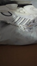 adidas輕松鞋 MEGASTRIDE超輕緩震回彈厚底增高老爹鞋阿迪達(dá)斯   亮白/灰色   41 曬單實(shí)拍圖