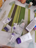 德妃（DERMAFIRM）保濕潔面乳紫蘇紫150g洗面奶氨基酸男女敏感肌禮物 曬單實拍圖