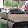車改仕適用20-24款RAV4榮放行李架原廠專用威蘭達(dá)車頂架改裝飾配件2023 卡羅拉銳放/鋒蘭達(dá)【原車高配行李架】免打孔【黑色】 曬單實拍圖
