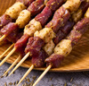 游牧御品 燒烤食材2-3人份 經(jīng)典四拼32串12張卷餅配撒料 羊肉串牛肉串 曬單實(shí)拍圖