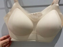 都市麗人粉底液內衣胸罩薄款文胸2025年新款無(wú)痕內衣女聚攏上托無(wú)鋼圈文胸 粉底液內衣胸罩薄款夏季 S （建議75-90斤） 曬單實(shí)拍圖