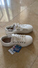 斯凱奇（Skechers）女鞋夏季厚底增高板鞋帆布鞋舒適輕便防滑休閑鞋低幫鞋114664 曬單實(shí)拍圖