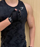 安德瑪（Under Armour）健身手套男擼鐵透氣器械訓(xùn)練單杠硬拉護(hù)掌UA運(yùn)動(dòng)半指手套女防起繭 黑色【硅膠掌墊 防滑耐磨】 M （成人男性） 曬單實(shí)拍圖