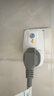國際電工漏電保護(hù)插頭 家用電器熱水器防水防觸電保護(hù)器 插座轉(zhuǎn)換頭 加厚款-漏保插頭16A(直插款)  曬單實(shí)拍圖