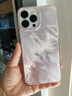 蔻殼羽紗閃粉燙金羽毛適用蘋(píng)果16promax手機殼iPhone15promax14plus13pro高級感輕奢網(wǎng)紅防摔保護套 閃粉燙金【粉色羽毛】 iPhone 13 Promax 曬單實(shí)拍圖
