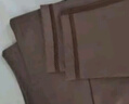 無印良品（MUJI） Walker 女式 易干 收腿褲 BIH02A3S 打底褲 中灰色 XL 曬單實(shí)拍圖
