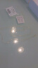 YOUR-D925銀金色水波項鏈女滿天星銀鏈子彩金細(xì)裸鏈鎖骨鏈無吊墜配鏈 925銀滿天星 40cm 曬單實拍圖