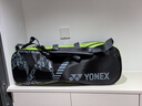 YONEX 尤尼克斯羽毛球包yy國(guó)家隊(duì)男女比賽訓(xùn)練單雙肩獨(dú)立鞋倉(cāng)大容量 BAG3926黑色六只裝 獨(dú)立鞋倉(cāng) 曬單實(shí)拍圖
