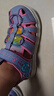 Skechers斯凱奇夏季童鞋女童涼鞋包頭護腳透氣魔術(shù)貼沙灘鞋公主鞋302721L 曬單實(shí)拍圖
