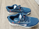 迪卡儂大厚底跑鞋KS9002跑步鞋透氣輕便減震男運動(dòng)休閑鞋 深藍/橙白-男款 43 曬單實(shí)拍圖