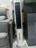 海爾（Haier）家用水冷塔扇加濕冷風(fēng)機(jī)制冷神器移動(dòng)小空調(diào)扇節(jié)能無葉塔扇香薰冷風(fēng)扇 機(jī)械款HFZ-J8625A 曬單實(shí)拍圖