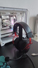 極度未知（HYPERX）阿爾法系列游戲耳機頭戴式有線無線筆記本電腦臺式機fps吃雞csgo耳麥降噪麥克風 阿爾法黑紅+靈音聲卡plus版 曬單實拍圖