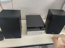 飛利浦（PHILIPS）TAM3205M2 音響音箱 迷你音響 CD機(jī) CD播放器 FM收音機(jī) USB播放機(jī) 藍(lán)牙書桌音響 曬單實(shí)拍圖