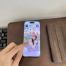 GUIG蘋果16鋼化膜iPhone16E手機(jī)膜16promax/15pro秒貼14plus/蘋果13/12全屏覆蓋11/xs/xr防摔手機(jī)貼膜 高清款-2片裝【秒貼除塵丨全屏覆蓋丨聽筒防塵】 蘋果16 曬單實(shí)拍圖