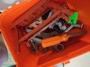 脘錸過(guò)家家玩具工具箱套裝寶寶螺絲手電鉆電鋸維修鉗子扳手兒童玩具 網(wǎng)袋裝28件套 曬單實(shí)拍圖