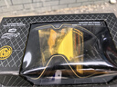 BELL100%復古風鏡哈雷摩托車頭盔護目鏡半盔全盔通用百分百擋風鏡機車 RSD黑色菱格限量款-送透明鏡片 曬單實拍圖