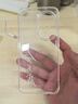電小嘟 簡約文字適用蘋果15promax人民萬歲手機殼iphone14plus透明防摔全包13軟殼12文藝11高級感xr 【人民萬歲】透明太空殼 華為/oppo/vivo/小米/一加其他型號備注 曬單實拍圖