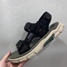 JEEP【順豐包郵】涼鞋吉普夏季戶(hù)外沙灘鞋男鞋舒適休閑露趾透氣涼拖鞋 卡其色 【官方旗艦版/送襪子】 40 【標準皮鞋碼】適合運動(dòng)鞋41碼 曬單實(shí)拍圖