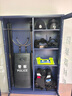 中偉防爆柜防暴器材柜裝備柜器械柜八件套裝備柜學(xué)校物業(yè)安保盾牌 曬單實(shí)拍圖