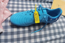 耐克（NIKE）男子足球鞋暗煞GX 2 FG/MG混釘運(yùn)動(dòng)鞋 FD6723-400 碧海藍(lán)  42 曬單實(shí)拍圖
