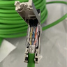 艾莫迅兼容Profinet西門子rj45金屬以太網(wǎng)線接頭4芯8芯水晶頭6GK1 901-1BB10-2AA0工業(yè)網(wǎng)線頭1BB20連接器 901-1BB10【4芯網(wǎng)線直頭180°】 以太網(wǎng)金屬水晶頭 曬單實(shí)拍圖