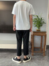 奧康男鞋帆布鞋男夏季2025新款鞋子男透氣經(jīng)典板鞋男士輕便休閑鞋男 墨玉綠 42 曬單實(shí)拍圖