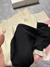 浪莎（LangSha）中高腰內(nèi)褲女莫代爾棉襠4條透氣大碼薄款收小肚子三角收腹褲頭 曬單實(shí)拍圖