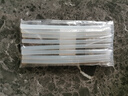 得力（deli）高粘度零甲醛熱熔膠棒膠槍膠條家用手工DIY制作膠棒10支裝7*160mm 曬單實(shí)拍圖