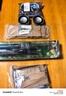 DZQJ DIY收音機組裝套件fm調頻電路板制作 單片機diy電子制作焊接練習散件 5807調頻收音機套件（散件發(fā)貨/帶外殼） 曬單實拍圖