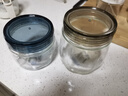 龍士達玻璃瓶密封罐套裝 儲物罐4件套 泡酒瓶泡菜壇子雜糧茶葉干果零食 曬單實拍圖