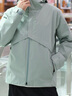 迪桑特（DESCENTE）【陳偉霆同款】DUALIS GTX防潑水Vertex山峰夾克男 TQ XL (180/100A) 曬單實(shí)拍圖