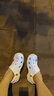 crocs卡駱馳檀健次同款經(jīng)典洞洞鞋男沙灘鞋戶外沙灘包頭拖鞋女鞋|10001 白色-100 39 (240mm) 曬單實拍圖
