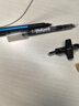 得力(deli)彩色直液筆套裝 0.5mm全針管學(xué)生簽字筆中性筆 8色手賬水筆走珠筆 筆記寶藏8支/盒S856-C8 曬單實(shí)拍圖