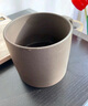 百年利永 宜興純?nèi)止ぷ仙氨R克杯原礦暢飲杯功夫茶具辦公泡茶杯子 青段 曬單實拍圖