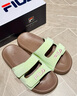 FILA 斐樂(lè )漂流船2女鞋運動(dòng)拖鞋夏季休閑沙灘鞋涼拖 曬單實(shí)拍圖