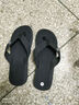 Dwayne廣東人字拖男防滑耐磨外穿時(shí)尚拖鞋夏季涼鞋外穿2025新款韓版個(gè)性 小貝黑色 (款) 41 曬單實(shí)拍圖