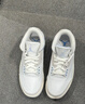 耐克（NIKE）男鞋Air Jordan3 AJ3白藍(lán)訓(xùn)練運(yùn)動(dòng)復(fù)古籃球鞋 CT8532-101 42 曬單實(shí)拍圖