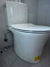 科勒（KOHLER）維亞坐便器五級(jí)旋風(fēng)分體坐便器兩檔沖水配緩降蓋板【國(guó)補(bǔ)15%】 400mm超薄蓋板 曬單實(shí)拍圖