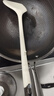 十八子作硅膠鍋鏟湯勺漏勺套裝家用不粘鍋專用耐高溫炒菜鏟子 硅膠鍋鏟【耐高溫食品級】 曬單實拍圖