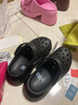 卡駱馳（crocs）經(jīng)典光輪Clog男女一腳蹬沙灘鞋 CR207988-001 36 曬單實(shí)拍圖