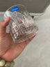 Ocean泰國(guó)進(jìn)口玻璃威士忌酒杯烈酒杯洋酒杯玻璃杯套裝花紋款350ml4只 曬單實(shí)拍圖